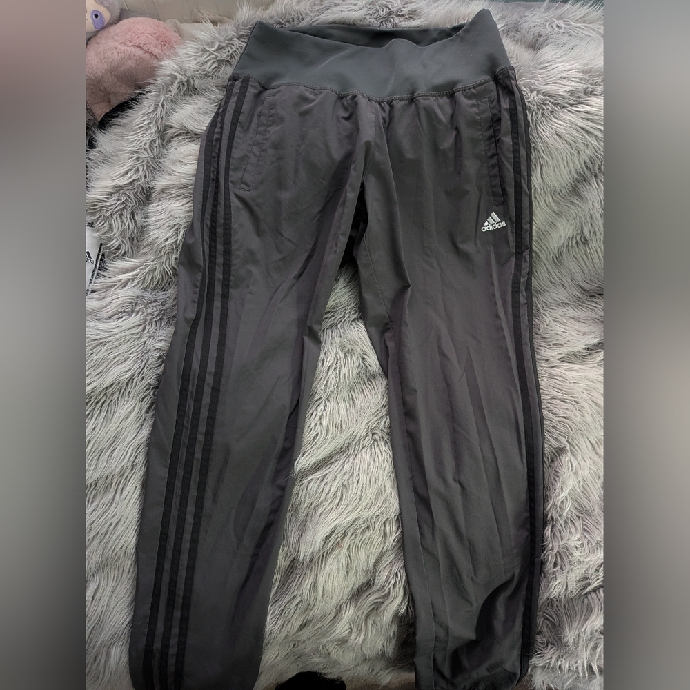Adidas Charcoal Climate Wear Joggers